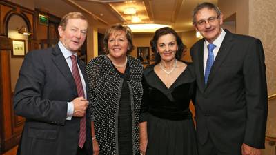 Emotional Enda marks 40th year in politics at Mayo event