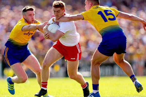 Tyrone’s evolution showing signs similar to glory of 2008