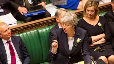 Theresa May agrees to discuss future with Tory backbenchers