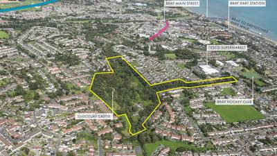 Bray 16-acre site zoned for residential development seeking €5m