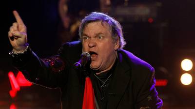 Meat Loaf hospitalised after collapsing on stage