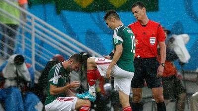 Oribe Peralta strikes as Mexico see off Cameroon