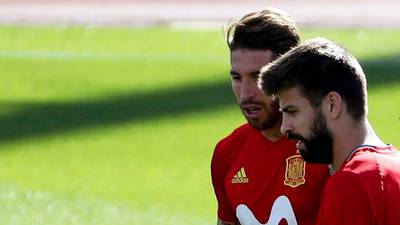 Gerard Pique won’t give boo-boys satisfaction by walking away from Spain