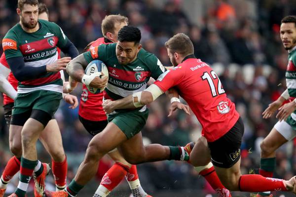 Ben Te’o injury opens the door for Manu Tuilagi to start against Ireland