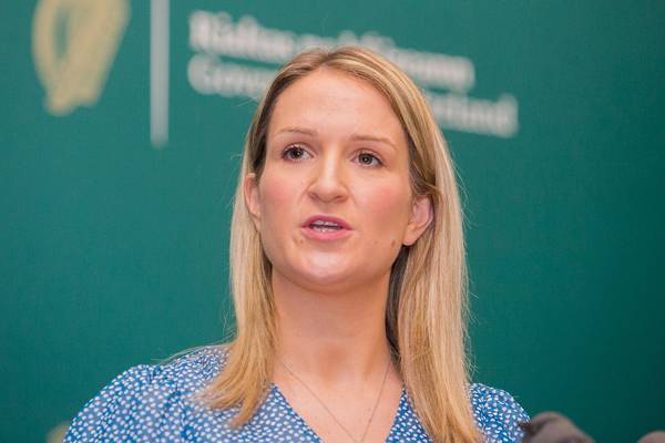 Fine Gael’s rising star Helen McEntee faces most serious crisis of her career