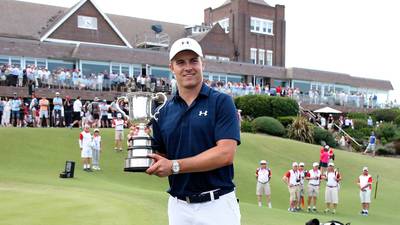 Jordan Spieth continues happy relationship with Australian Open