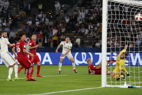 Bale makes hay against Kashima in Club World Cup