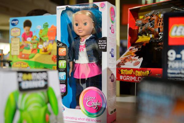 German parents  ordered to destroy smart doll