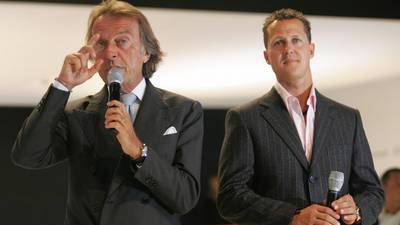 Former Ferrari boss says ‘news isn’t good’ on  Michael Schumacher
