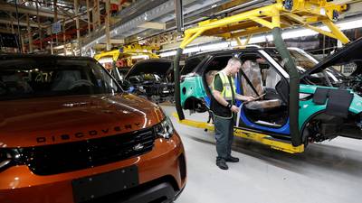 Recovery drives strong growth in Jaguar and Land Rover sales