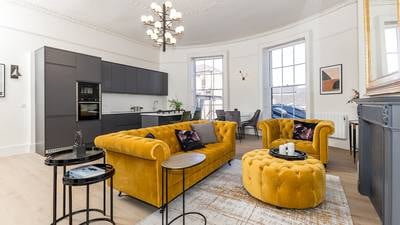 Luxury apartments near Government Buildings offer modern living with Georgian flair from €425,000