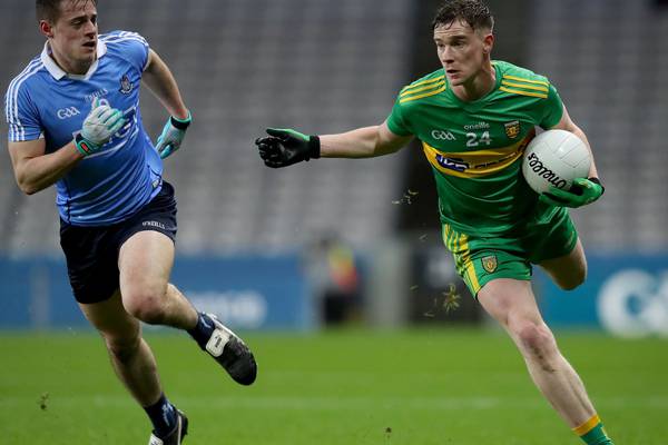 Brian Howard puts county before college to help Dublin’s cause