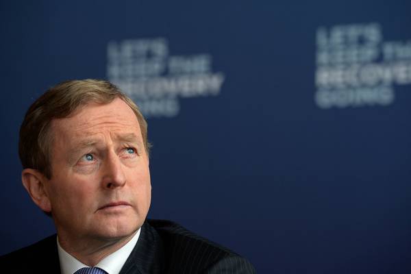 Numbers working in health service at 2008 levels, says Kenny