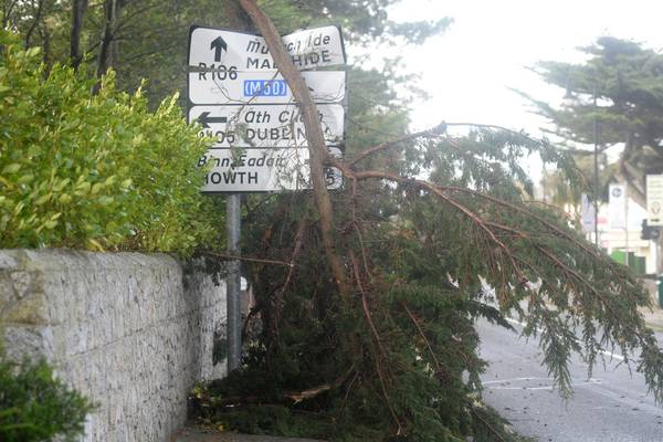 Storm Ophelia: Schools expected to reopen on Wednesday