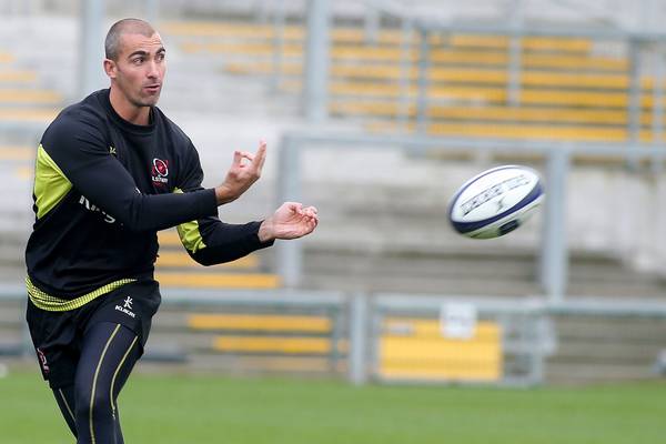 Ruan Pienaar is back in the Ulster team for the first time in 2017