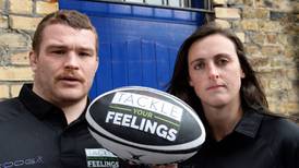 Ireland’s Jack McGrath urges people to tackle their feelings