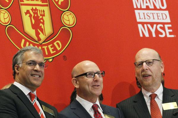 Manchester United revenue on course to exceed half a billion