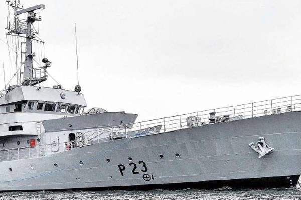 Libyan warlord paid €1.35m for ex-Irish Naval vessel sold by Ireland for €100,000