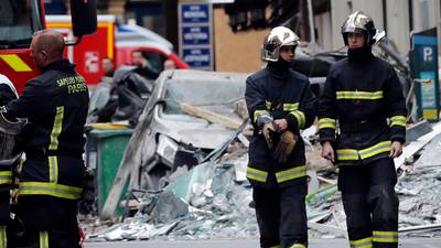 Paris shaken in wake of powerful gas-leak explosion