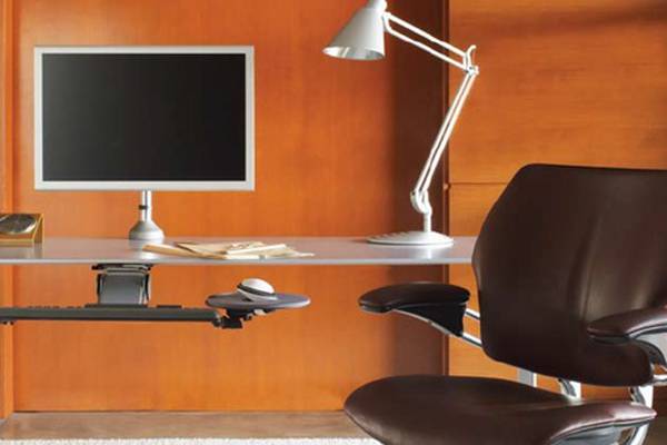 Remotely comfortable: Four home office pieces that work