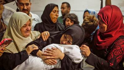 The child who died in Gaza, her family and the propaganda war
