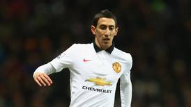 Angel Di Maria may miss Manchester United United trip to Spurs