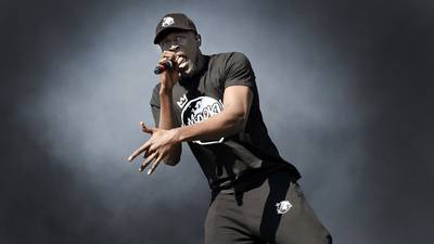 Stormzy the star on Longitude’s first night