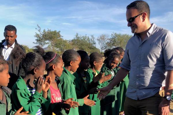Varadkar calls Ethiopian trip a ‘humbling experience’