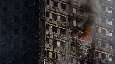 Possibility of Grenfell Tower-type fire exists in Ireland - expert