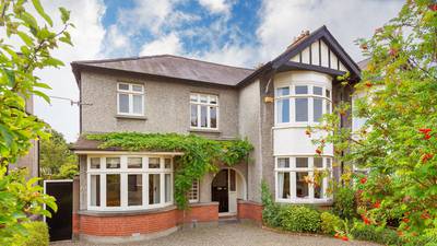 Artist’s Dartry retreat with Art Deco credentials for €1.895m