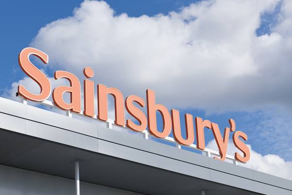 Sainsbury’s shares surge after report of buyer interest