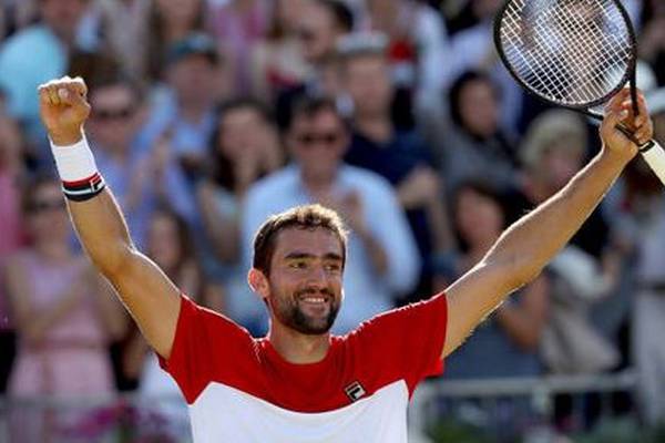 Cilic edges past Djokovic to claim Queen’s title