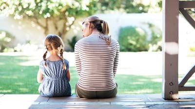 How to tell your child about your diagnosis: Tell the truth from the start and talk about your emotions