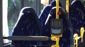 Bus seats mistaken for burkas by Norwegian far-right activists