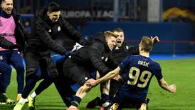 Dinamo Zagreb dump Spurs out of Europa League