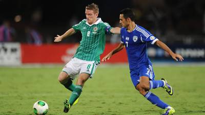 Steven Davis strikes late on to earn Northern Ireland a draw in Israel