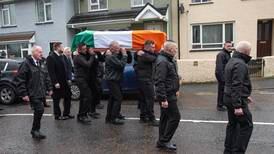 Sinn Féin TD says he does not think any republican ‘shed a tear’ at death of garda-killer McAuley 