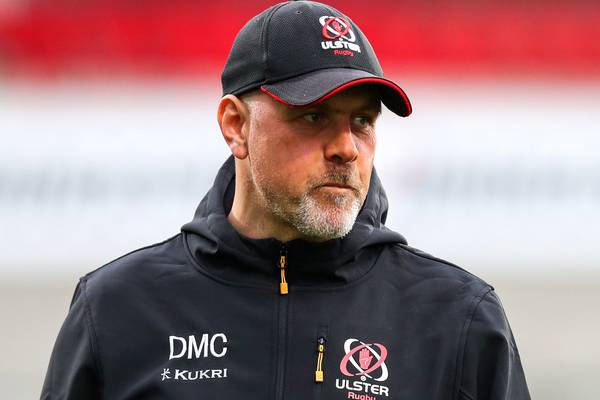 Ulster Rugby season preview: Nothing easy for McFarland’s men as they seek to build