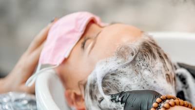 The life-changing magic of having your hair washed in a salon again