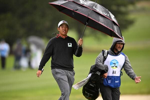 Pebble Beach Pro-Am blown off course by high winds