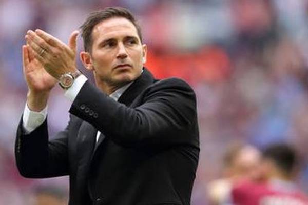 Chelsea to seek talks with Derby in a bid to secure Lampard as new manager