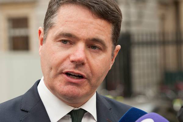 Restoring public service pay rates would cost €209m, says Donohoe