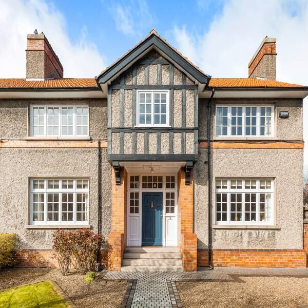 Crampton-built family home on sought-after D4 stretch for €2.3m