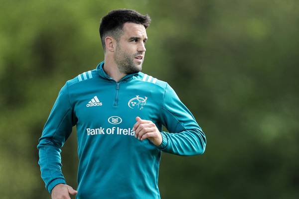 Munster to give Conor Murray injury update on Monday
