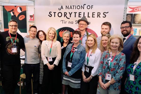 A Nation of Storytellers/Tír na Scéalta: the Irish at Bologna Children’s Book Fair