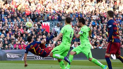 Barcelona equal club record  as Getafe are torn asunder