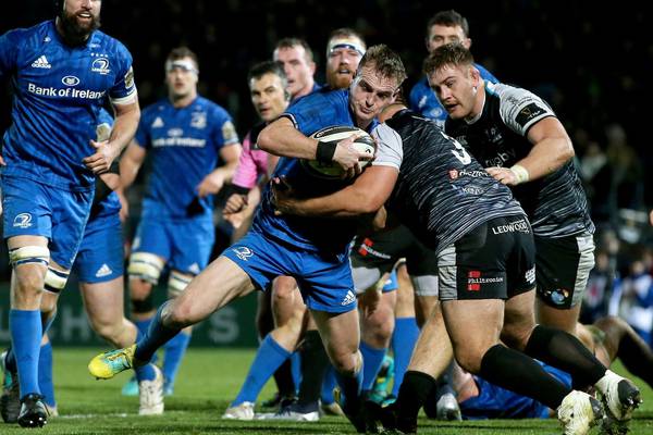 Leinster in seventh heaven as they rout Ospreys at the RDS