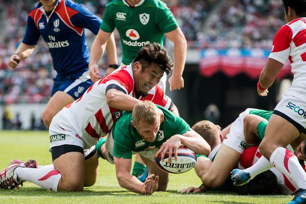 Keith Earls impresses again as Ireland ease by Japan