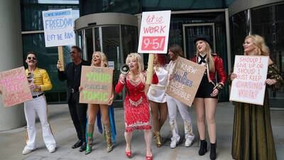 Britney on the picket line as Meta shuts down tribute acts 