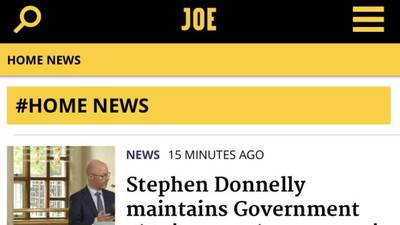 Several senior management staff leaving Joe.ie company